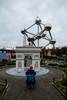 Bruselas en dos dias Atomium desde Mini-Europe