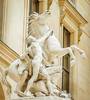 Caballos de Marly en el Louvre