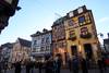 pueblo de Alsacia: Riquewihr, Francia