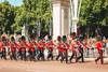 Cambio de guardia en el Buckingham Palace