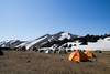 Camping de Landmannalaugar