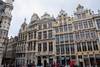 Casas gremiales de la Grand Place de Bruselas