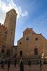 Catedral San Gimignano en Toscana