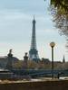 Centro de Paris Torre Eiffel