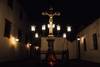 Cristo de los faroles Córdoba de noche