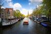 Crucero por los canales de amsterdam