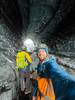 Cueva del katla en islandia