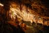 Reflejos en las cuevas del Drach