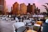 Dormir en Nueva York - Cambria Chelsea - Terraza