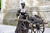 Ver la estatua de Molly Malone en tu ruta de 2 días por Dublín