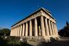 El impresiontante Templo de Efesto en Atenas