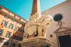 Elefante y obelisco de Bernini