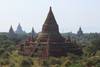 Enorme pagoda de ladrillo en Bagan
