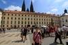 Entrada al Castillo de Praga
