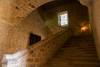Escaleras en la Abadia de Fontfroide