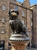 Escultura del perrito Bobby en Edimburgo