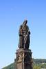 Estatua de San Jose en el puente de Carlos de Praga