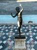 Estatua del fauno en Pompeya