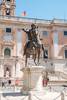 Estatua ecuestre de Marco Aurelio en los Museos Capitolinos