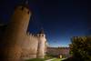 Foto nocturna Carcassonne