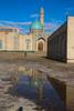 Fotocharco en el Hazrat Imam de Tashkent