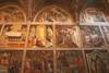 Frescos en el Duomo de San Gimignano