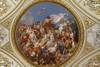 Frescos en el Palacio Pitti de Florencia