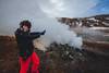 Fumarolas Hverir en Islandia