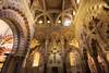 Fusion de religiones en la mezquita catedral de Cordoba