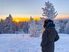 Viajar a Laponia en invierno