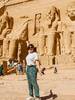 Henar en Abu Simbel