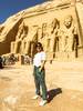 Henar en Abu Simbel