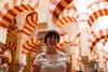 Henar en la mezquita de Cordoba