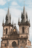 Iglesia de Tyn en Praga