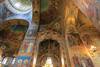 Impresionantes mosaicos en la catedral de la Sangre Derramada