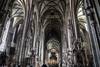 Interior de la Catedral de San Estaban en Viena