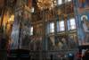 Interior de la iglesia de la Sangre Derramada de San Petersburgo