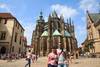 La catedral de San Vito en el castillo de Praga