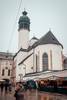 Que ver en  Innsbruck La iglesia de la corte Hofkirche