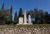Lapidas en Kerameikos en Atenas