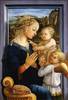 Madonna con el niño y dos angeles Filippo Lippi