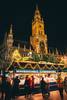 Mercadillo Navidad de Marienplatz en Munich