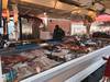 Mercado de pescado del Puerto de Bergen