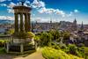 Mirador Calton Hill en Edimburgo