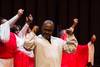 Misa en la Bethel Gospel Assembly de Nueva York