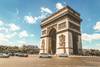 Monumento Arco de triumfo en Paris