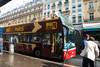 Parada principal bus turistico Paris