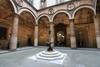 Patio del museo del Palacio Vecchio de Florencia