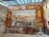 Pinturas en Pompeya