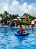 Piscina del hotel Catalonia Yucatan Beach en Mexico